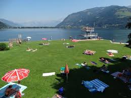 Nice Beach Review Of Strandbad Zeller See Zell Am See Austria Tripadvisor
