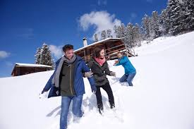 Winter season winter season snow cold nature frost white trees woman landscape. Stay Fit Healthy During Winter With Outdoor Activities Tatonka Blog