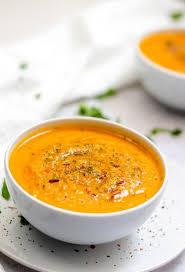 Spicy Carrot Coriander Soup Livhuwani Carrot And Coriander Soup Soup Maker Recipes Spicy Carrots