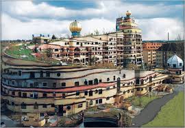 Select from premium hundertwasser house of the highest quality. Forest Spiral By Hundertwasser Ndash The Unique House In Germany Home Reviews