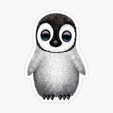 Connect with them on dribbble; Cute Baby Penguin On Pink Hardcover Journal By Jeffbartels Redbubble