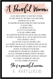 International Womens Day Empowered Women Strong Women Powerful Women Wall Art Original Poem Print Women Empowerment Powerful Women Inspirational Poems