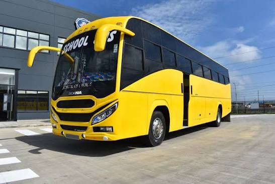 School bus for student transport