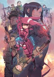 Angry that she was not able to participate in the death game, she would gain a psychotic personality that would later develop very prominently in her gun gale online avatar, pitohui. Sword Art Online Alternative Gun Gale Online Zerochan Anime Image Board