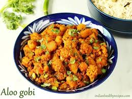 Aloo Gobi Recipe Recipe Indian Food Recipes Breakfast Recipes Indian Indian Food Recipes Vegetarian