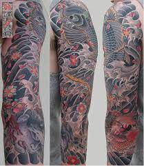 Like The Color Scheme On This One Tattoo Japanese Style Japanese Tattoo Artist Japanese Tattoo Women