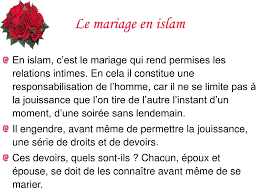 Les droits que les époux ont en commun. Ppt Le Mariage En Islam Powerpoint Presentation Free Download Id 4711776