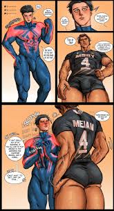 Miguel OHara Gay < Your Cartoon Porn