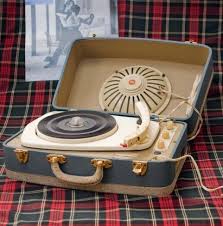 Tourne Disque Vintage 1950 Vendu Tourne Disque Objets Vintage Disques Vinyles Vintage