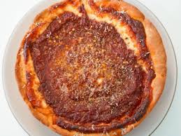 Deep Dish Cheese Pizza Recipe Food Network Recipes Deep Dish Deep Dish Pizza Recipe