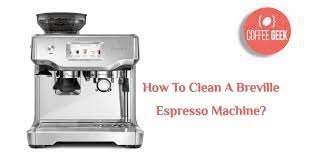 Halfway through, turn off the coffee maker and let it sit for one hour. How To Clean A Breville Espresso Machine The Dirty Details