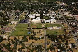 Austin College Campus Aerial View 2013 Austin College College Campus Campus