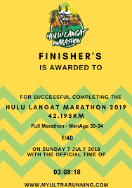 Hulu langat marathon 2017, s.j.k (c) choon hwa, batu 18, hulu langat, sunday, 09. Hulu Langat Marathon Posts Facebook