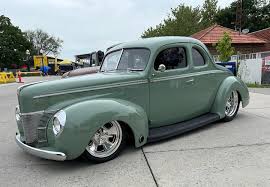 Image result for Acadia Green 1940 Mercury