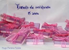 Nobles Papeles Caja De Invitacion 15 Anos Invitaciones Tarjetas De 15 Originales Tarjeta De Cumple