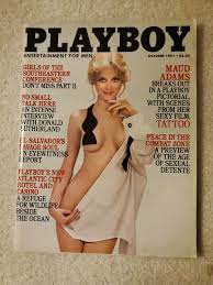 Playboy 1981 Oct Nov Dec. Lot Of 3 Maud Adams, Bernadette Peters | eBay