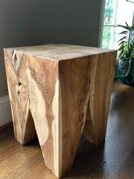 Can Pick These Up At Marshalls Occasionally Also Urban Outfitters Side Table Wood Teak Wood Side Table Wood Accent Table