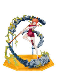 bandai figuarts zero one piece extra battle nami black ball pvc figure 記憶