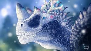 Frosty ceratosaurus (primal carnage fanart) by fanTASyartistry on DeviantArt