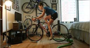 Unfortunately when i come home and park my bike it always seems to fall over. How To Setup A Bike Trainer Stand Video Stationary Bike Stands