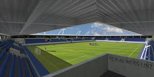 Im juli soll die entscheidung fallen. Neues Wohnzimmer So Wird Das Neue Blau Weiss Stadion Aussehen Linz