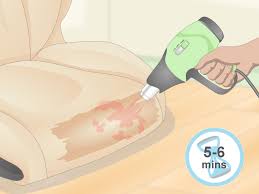 Spray the enamel paint on a towel. 3 Easy Ways To Fix Cracked Leather Seats Wikihow