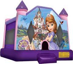 Sofia 13x13 Casas De Brinco Bayamon Inc Cumpleanos Princesa Sofia Cosas Que Rebotan Princesa Sofia Fiesta