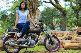 Padahal konsep yang diusung cuma modif simpel. Ini Dia 7 Foto Honda Cb Modifikasi Dengan Pemandangan Indah Gridoto Com