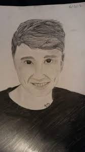 The muscles that you use to control a smile are called the zygomatic major. Dan Howell Realistic Drawing Amino