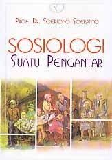 Sosiologi Suatu Pengantar Soerjono Soekanto Sosiologi Buku Toko Buku