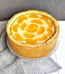 kleiner kasekuchen mit vanille und mandarinen www zimtkringel org blog feed kuchen und torten rezepte kuchen und torten kleine kuchen backen