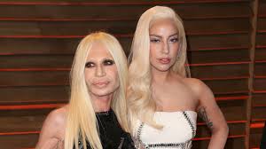 Although, versace followed her brother to help with the public relationships side of things, gianni versace found a better use for her as a muse and critic. Lady Gaga To Play Donatella Versace In American Crime Story Teen Vogue