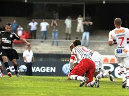 Deu a lógica no Morumbi