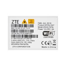 Maybe you would like to learn more about one of these? Zte Dual Band Wifi Ont F670l Price And Datasheet Thunder Link Com