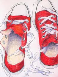 Sneaks Art Art Drawings Drawings I had no idea about the sketching method to follow. sneaks art art drawings drawings