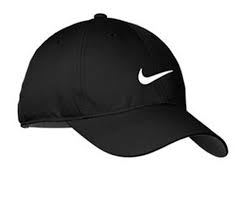 New Nike Hat Black With White Swoosh Dri Fit Baseball Cap Adjustable Hats Nike Hat Hat Fashion Men Fitted Baseball Caps