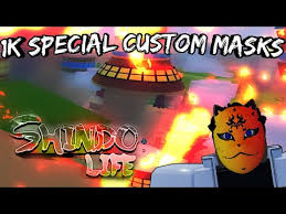 Shindo life custom mask id's (part 1) подробнее. Shinobi Life Codes Mask 07 2021