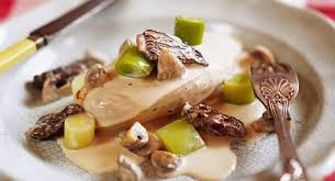 Poulardes De Fete Nos Recettes Pour Vos Menus De Fin D Annee Recette Poularde Aux Morilles Alimentation
