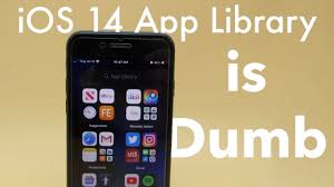 I Don T Get The Ios 14 App Library It S Useless Youtube