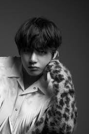 Love Yourself 轉 Tear Concept Photo O Version Bts V Taehyung Kim Taehyung