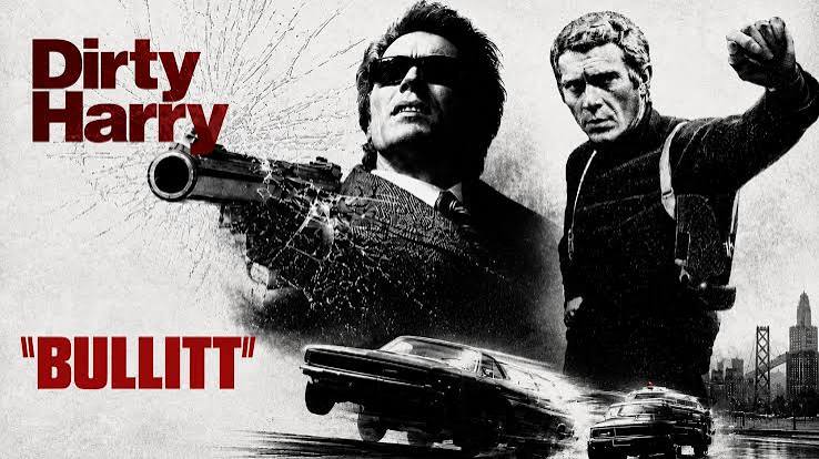 $5 Retro Double Feature: Dirty Harry & Bullitt | The Music Hall