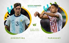 Este lunes 21 de junio, argentina enfrenta a paraguay en el estadio nacional de brasilia en brasil a las 19:00 horas, tiempo argentina vs paraguay, hora y dónde ver. Argentina Vs Paraguay Hora Formaciones Y Como Verlo En Vivo