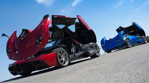 Free online streaming supercars 2021. Wallpaper Pagani Red And Blue Supercars 1920x1200 Hd Picture Image