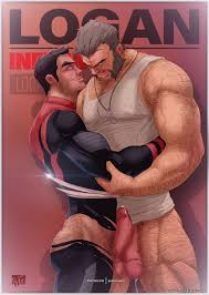 Page 8 | BobocomicsLogan-X-Marvel-Universe | Gayfus - Gay Sex and Porn  Comics