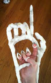 Anything that has a moisture sensor to activate the hand is bound to raise more questions than it can answer. How To Make A Prosthetic Hand For Your Cosplay Here Are 5 Ways The Cosplay Blog Miccostumes Com