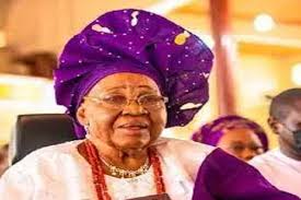 Former Senate President Loses Mother
