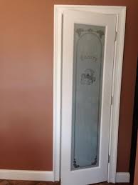 Feather River Doors 24 In X 80 In Pantry Smooth 1 Lite Primed Mdf Interior Door Slab Pn15012068e Doors Interior Sliding Glass Closet Doors Glass Closet Doors