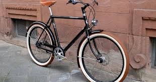 Retrovelo Alfons 8 Con Cubiertas Especiales Avantum Bicicletas