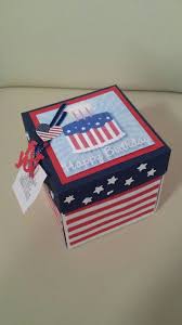Explosionsbox Usa Reise Explosionsbox Box Geschenk Usa Reise