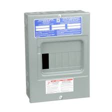 This load center is built with a rugged themoplastic interior and an aluminum bus bar plated for reliability. Hom612l100scp Load Center Homeline 1 Phase 6 Spaces 12 Circuits 100a Fixed Main Lugs Nema1 Surface Cover Consumer Pack Schneider Electric Usa
